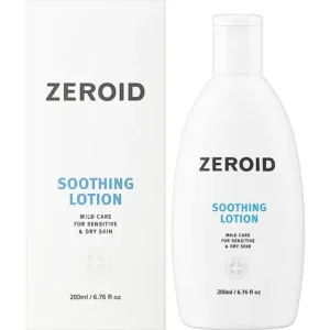 ZEROID Soothing Lotion - Nyugtató Testápoló Érzékeny Bőrre 200ml Árengedmény