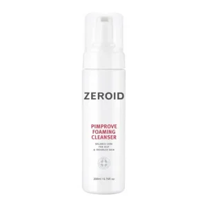Legkelendőbb ZEROID Pimprove Foaming Cleanser – Habzó Arctisztító 200ml