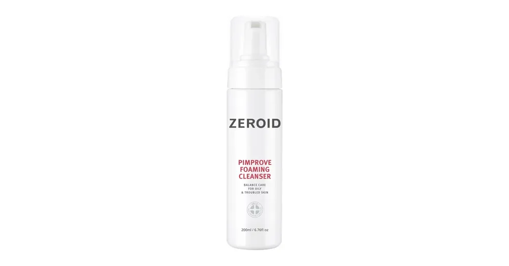 Legkelendőbb ZEROID Pimprove Foaming Cleanser – Habzó Arctisztító 200ml