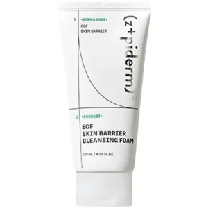 Vásárlói kedvenc zipiderm EGF Skin Barrier Cleansing Foam – Bőrvédő Arctisztító Hab 120ml