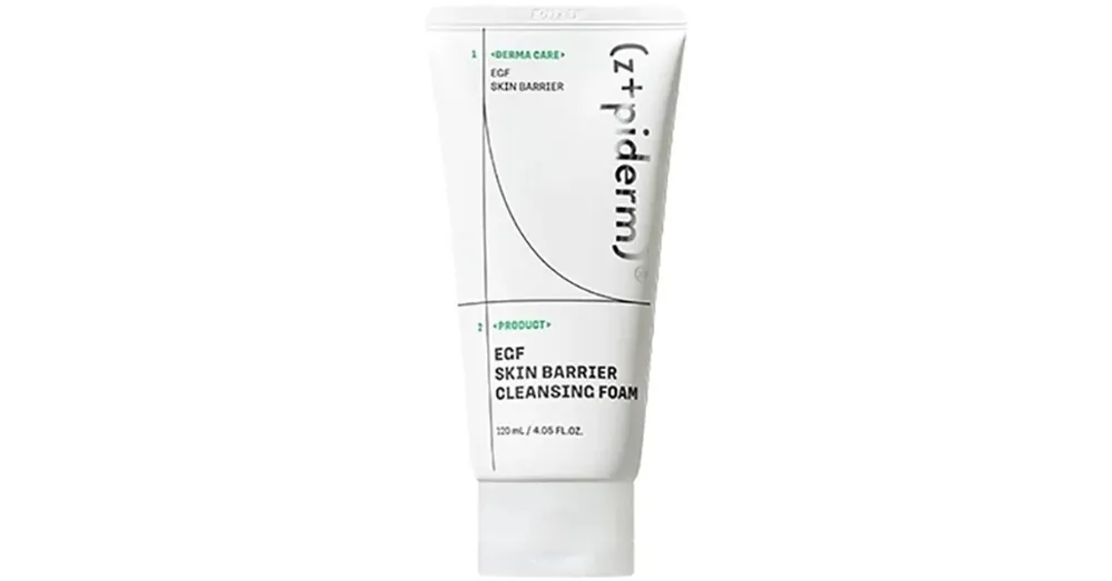 Vásárlói kedvenc zipiderm EGF Skin Barrier Cleansing Foam – Bőrvédő Arctisztító Hab 120ml