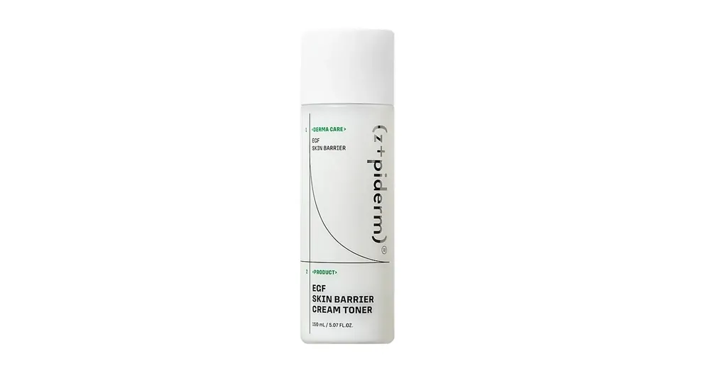 zipiderm EGF Skin Barrier Cream Toner – Bőrvédő Krémtoner 150ml Azonnali szállítás