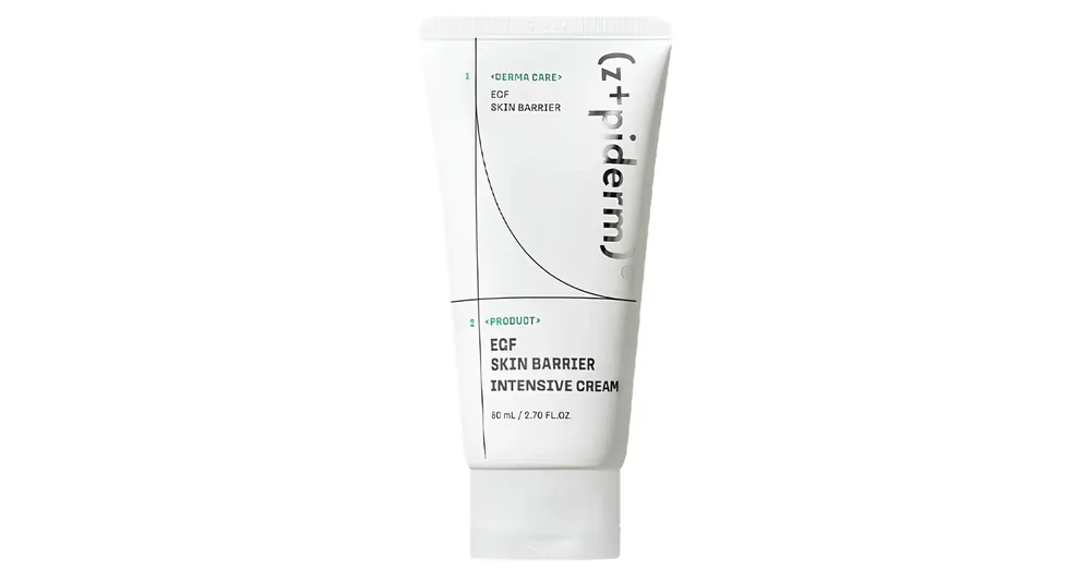 zipiderm EGF Skin Barrier Intensive Cream – Intenzív Bőrvédő Krém 80ml Legkelendőbb