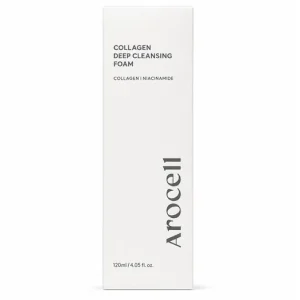 Arocell Collagen Deep Cleansing Foam – Mélytisztító Arcpakoló Hab 120ml Vedd meg most