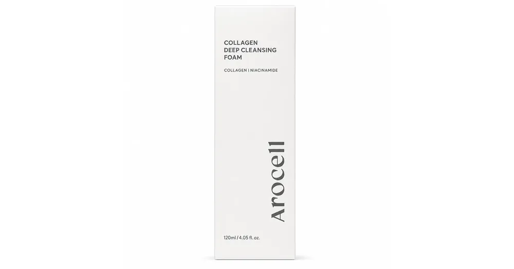 Arocell Collagen Deep Cleansing Foam – Mélytisztító Arcpakoló Hab 120ml Vedd meg most