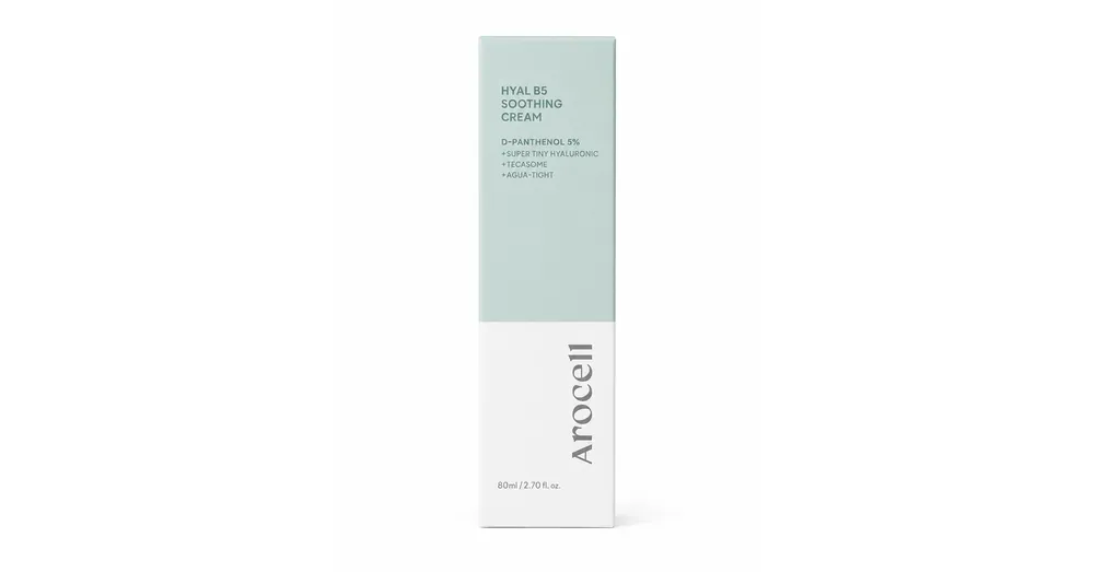 Árcsökkenés Arocell Hyal B5 Soothing Cream – Nyugtató Krém Érzékeny Bőrre 80ml