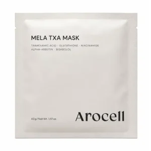 Arocell Mela TXA Mask – Bőrvilágosító Maszk 1db/43g Kiárusítás