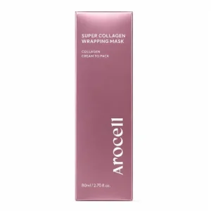 Prémium Arocell Super Collagen Wrapping Mask – Hidratáló Lehúzható Maszk 80ml