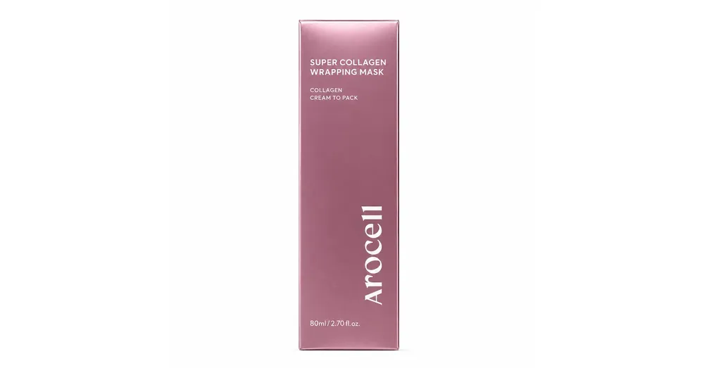 Prémium Arocell Super Collagen Wrapping Mask – Hidratáló Lehúzható Maszk 80ml