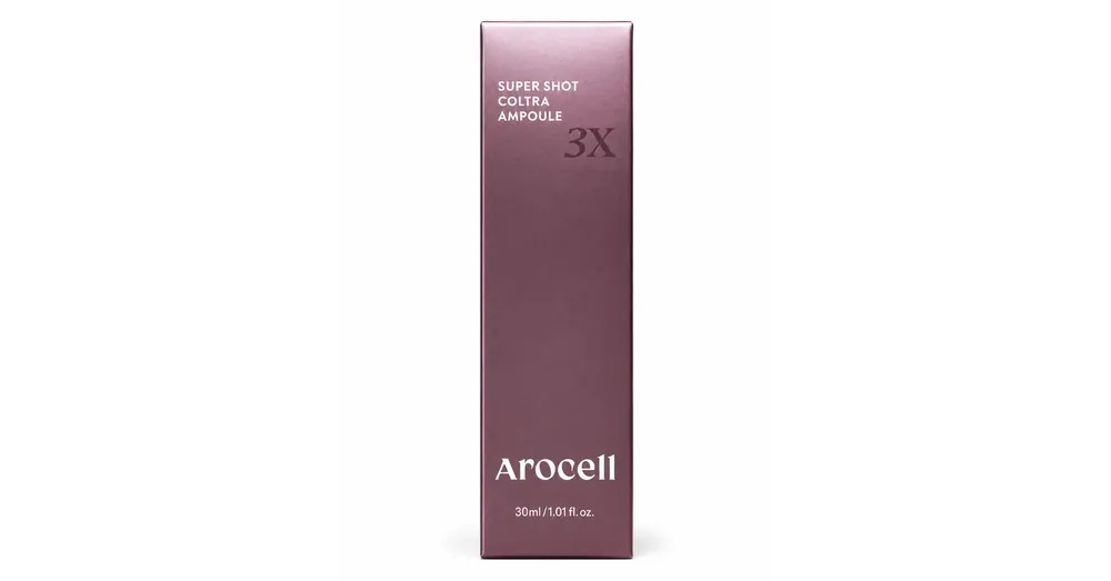 Kedvezmény Arocell Super Shot Coltra Ampoule 3X – Kollagén Ampulla Mikrotűkkel 30ml