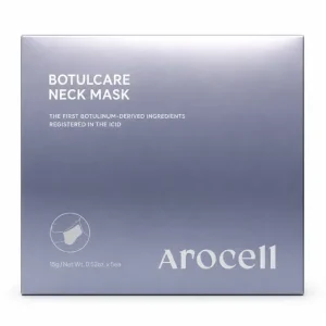 Korlátozott ajánlat Arocell Botulcare Neck Mask – Nyakmaszk 5db/65g