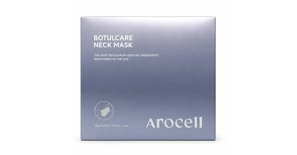 Korlátozott ajánlat Arocell Botulcare Neck Mask – Nyakmaszk 5db/65g