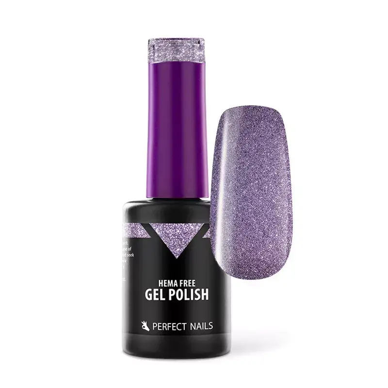 Perfect Nails Hema Free Gél Lakk 8ml - 058 Flash Lilac Szezonális akció