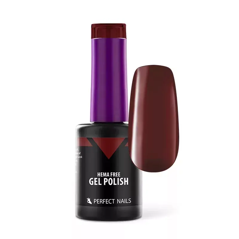 Vedd meg online Perfect Nails Hema Free Gél Lakk 8ml - 065 Red Grape