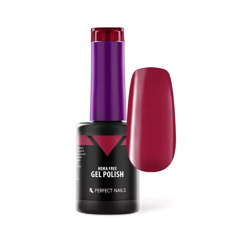 Kedvezmény Perfect Nails Hema Free Gél Lakk 8ml - 013 Deep Pink