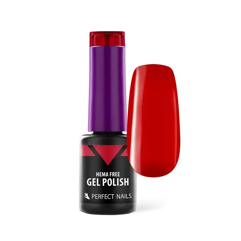 Biztonságos vásárlás Perfect Nails Hema Free Gél Lakk 8ml - 016 Fire