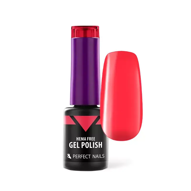Biztonságos fizetés Perfect Nails Hema Free Gél Lakk 8ml - 021 Hibiscus