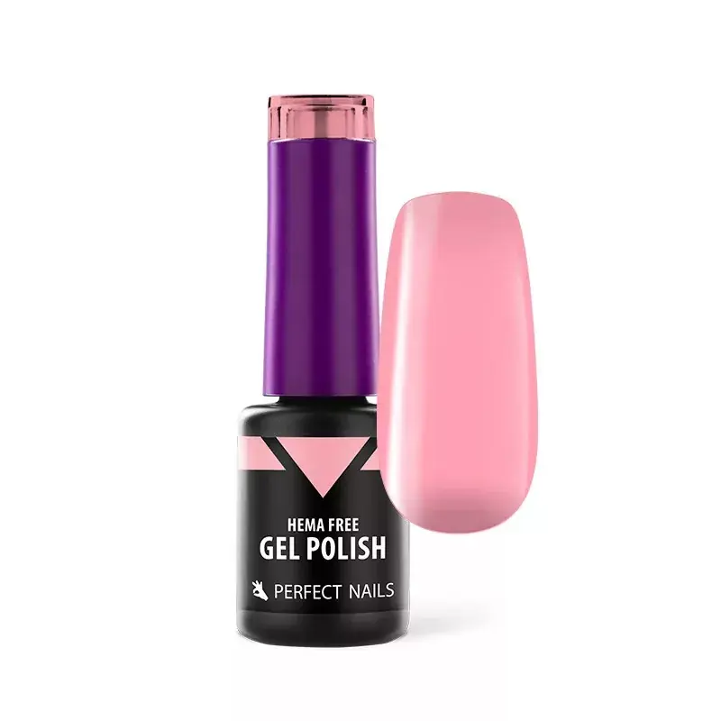 Végkiárusítás Perfect Nails Hema Free Gél Lakk 4ml - 023 Dusty Rose