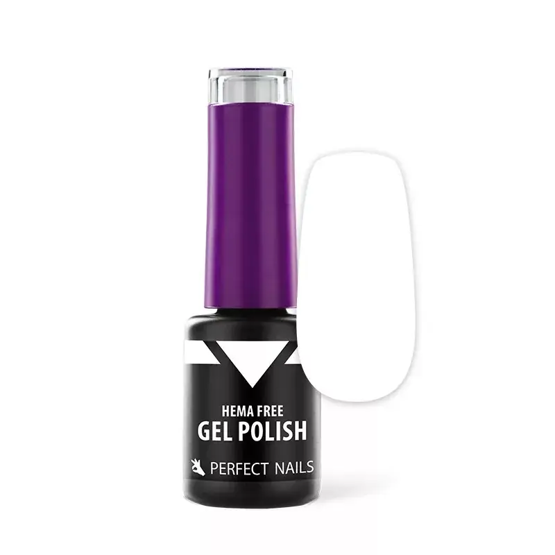 Perfect Nails Hema Free Gél Lakk 4ml - 044 Extra White Árcsökkenés