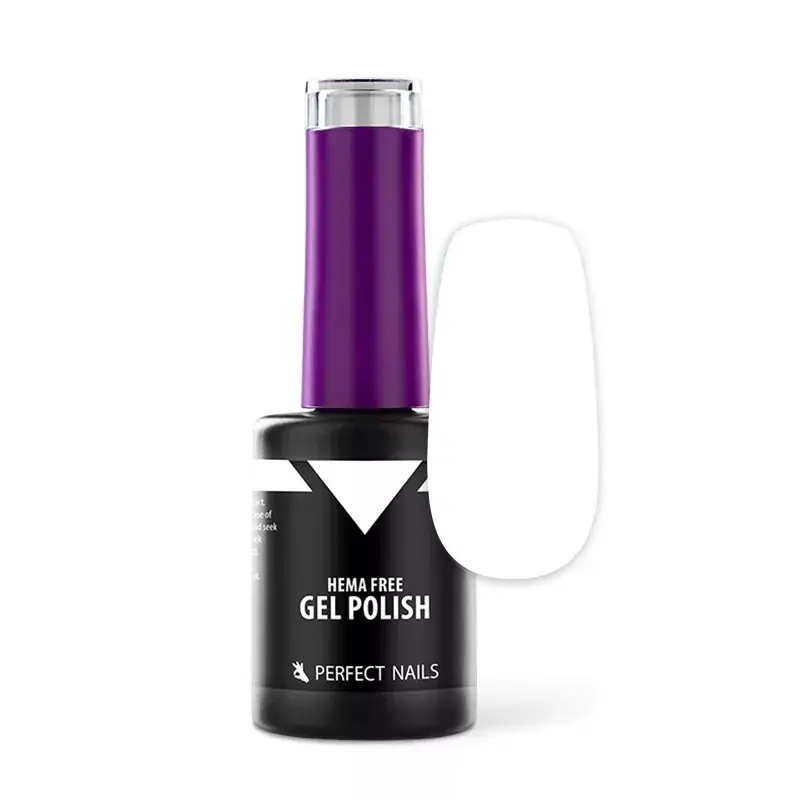 Perfect Nails Hema Free Gél Lakk 8ml - 044 Extra White Rendeld meg most