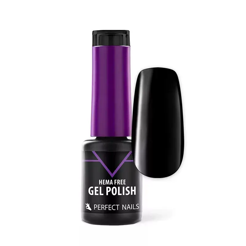 Ne maradj le Perfect Nails Hema Free Gél Lakk 4ml - 048 Black