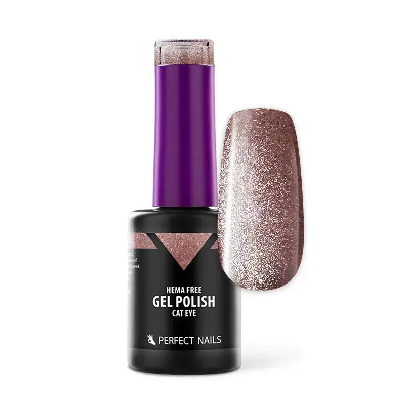 Perfect Nails Hema Free Cat Eye Gél Lakk 8ml - Damask Kihagyhatatlan ajánlat