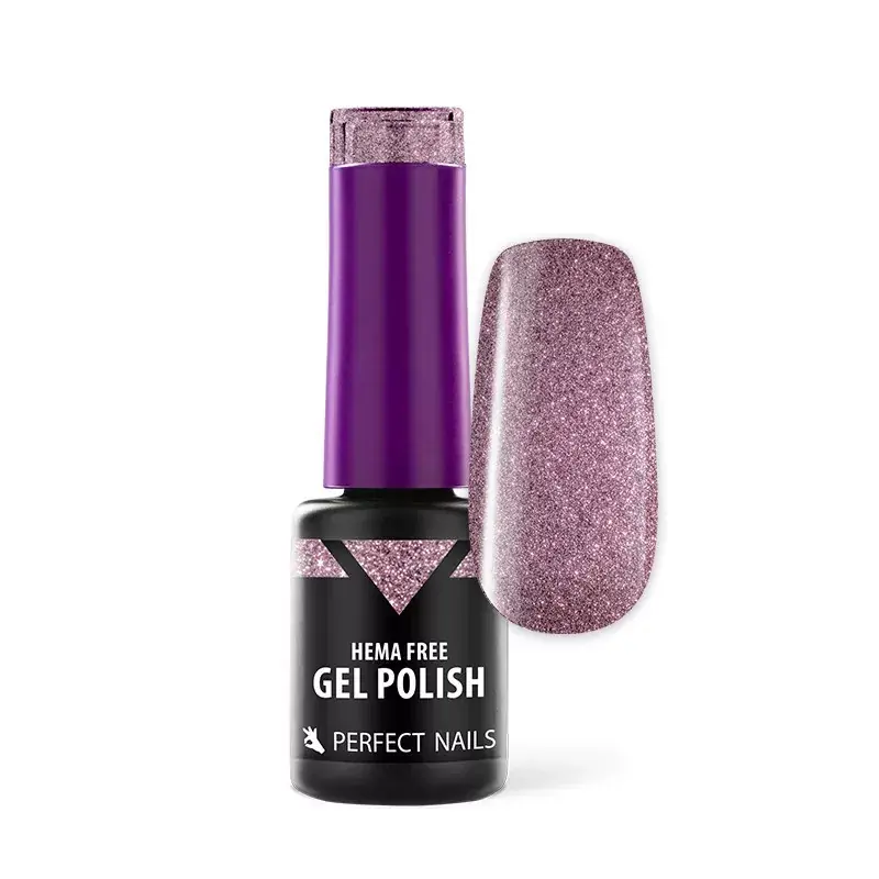 Perfect Nails Hema Free Effect Gél Lakk 4ml - Shimmer Peony Exkluzív ajánlat