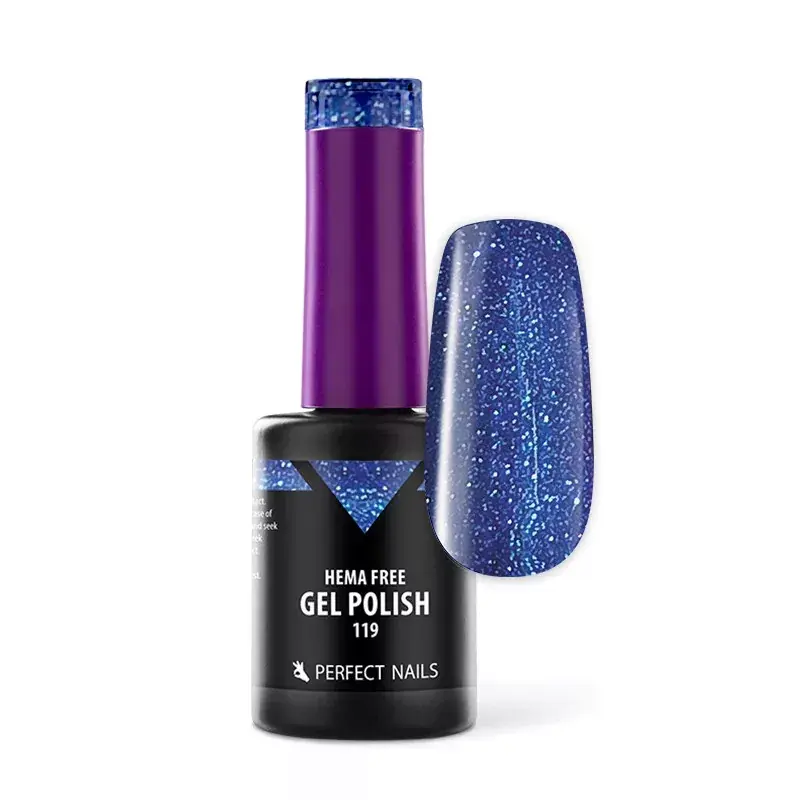 Rendeld meg most Perfect Nails Hema Free Gél Lakk 8ml - 119 Nordic Sky