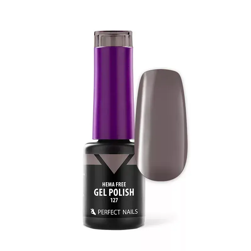 Azonnal elérhető Perfect Nails Hema Free Gél Lakk 4ml - 127 Espresso