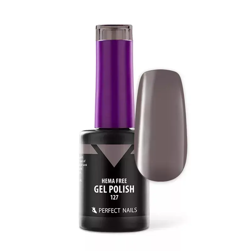 Perfect Nails Hema Free Gél Lakk 8ml - 127 Espresso Bestseller