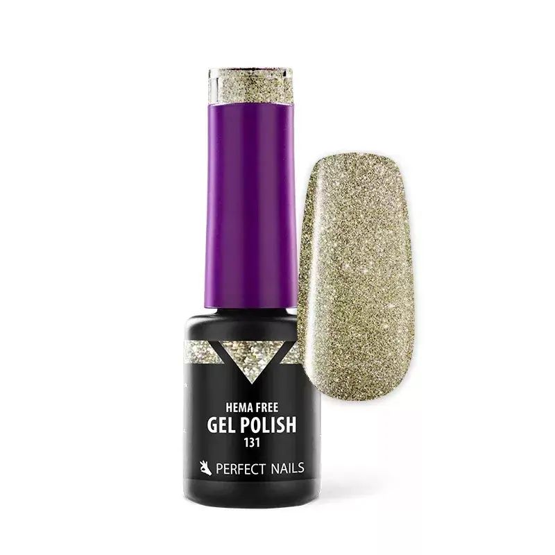 Akciós ár Perfect Nails Hema Free Gél Lakk 4ml - 131 Glam Platinum