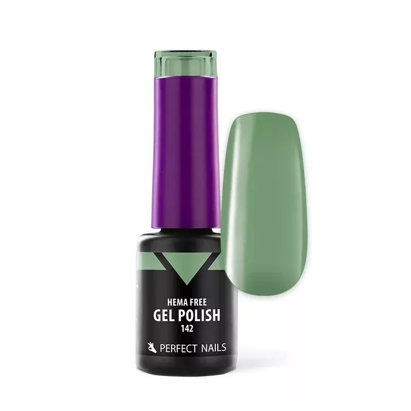 Szuper ajánlat Perfect Nails Hema Free Gél Lakk 4ml - 142 Jade