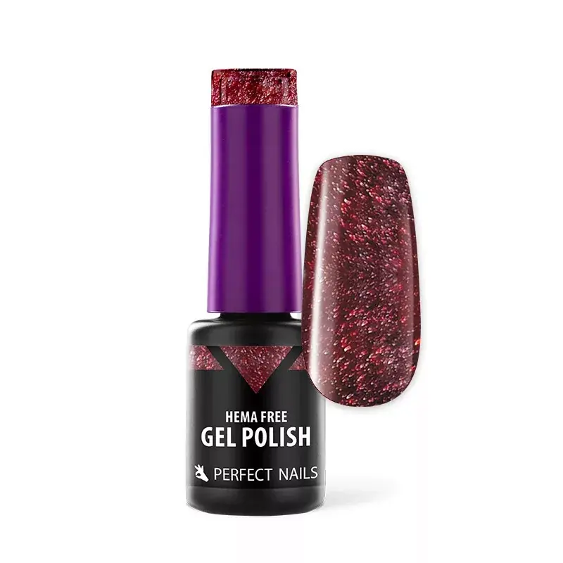 Perfect Nails Hema Free Gél Lakk 4ml - 111 Flash Cranberry Prémium