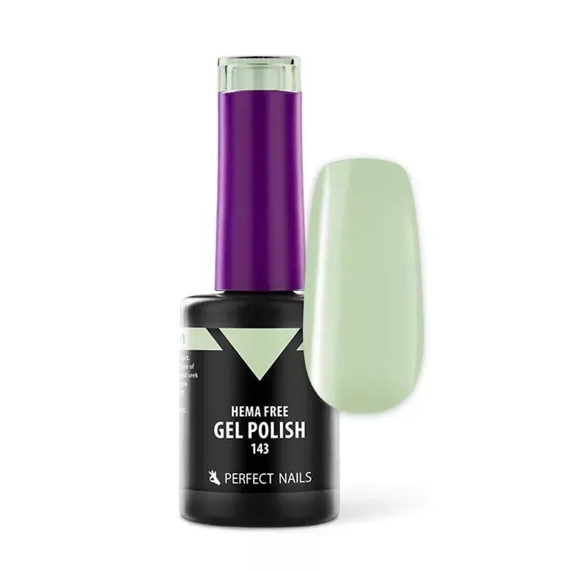 Perfect Nails Hema Free Gél Lakk 8ml - 143 Pistachio Cream Bestseller