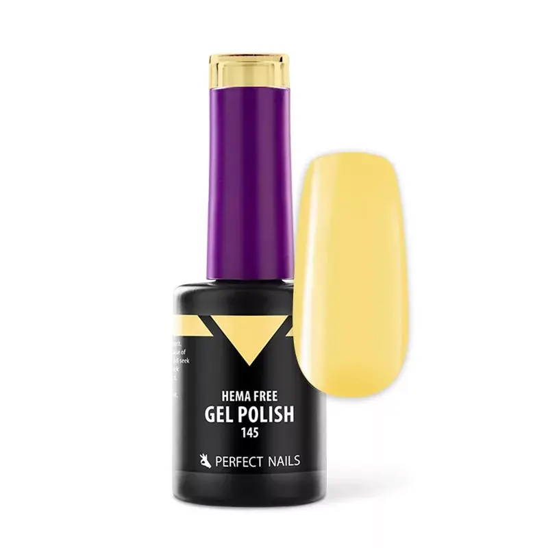 Utolsó esély Perfect Nails Hema Free Gél Lakk 8ml - 145 Sunflower