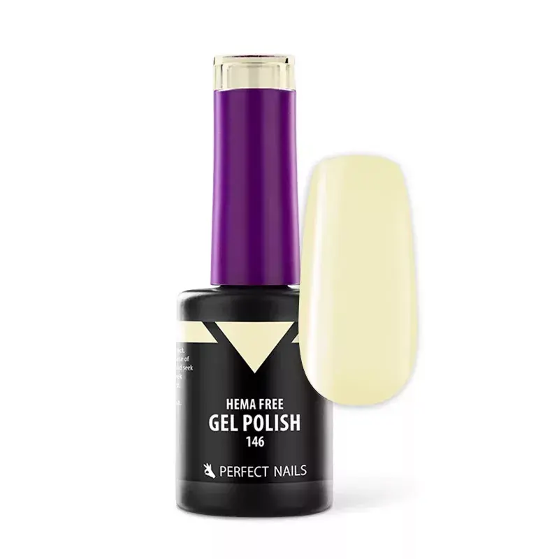 Olcsóbb Perfect Nails Hema Free Gél Lakk 8ml - 146 Banana