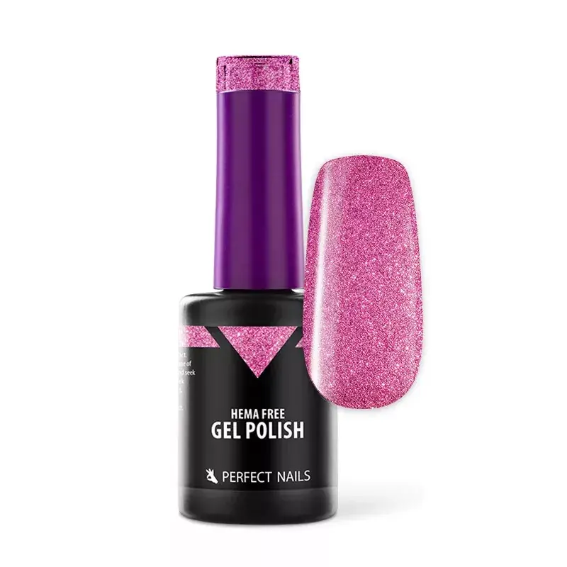 Perfect Nails Hema Free Gél Lakk 8ml - 106 Flash Pink Kiárusítás