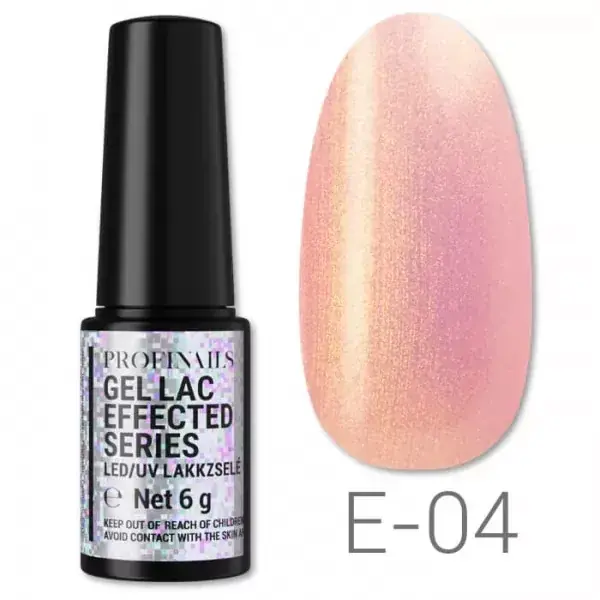 Kihagyhatatlan ajánlat Profinails Effected Series LED/UV lakkzselé 6 g No. E-04