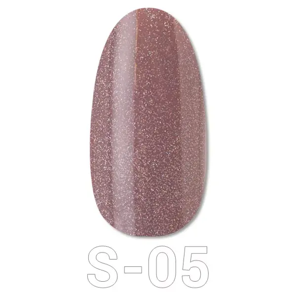Legjobb ár Profinails Gel Lac Glimmer Shine LED/UV lakkzselé 6gr S-05