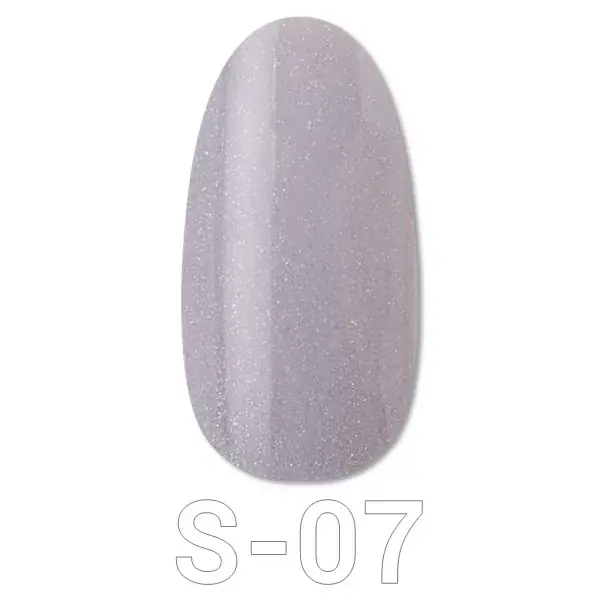 Prémium Profinails Gel Lac Glimmer Shine LED/UV lakkzselé 6gr S-07