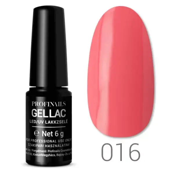 Profinails Gel Lac LED/UV lakkzselé 6gr No. 16 Vedd meg most