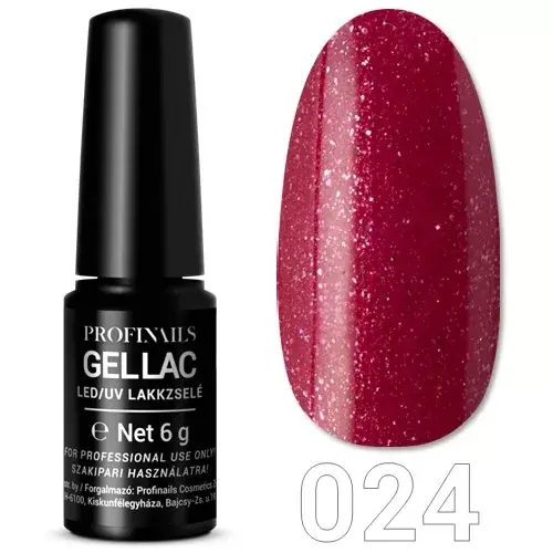 Profinails Gel Lac LED/UV lakkzselé 6gr No. 24 Vásárlói kedvenc