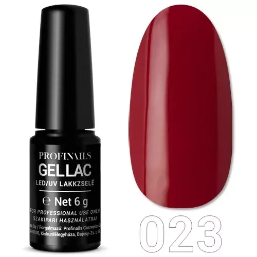 Profinails Gel Lac LED/UV lakkzselé 6gr No. 23 Vásárlói kedvenc
