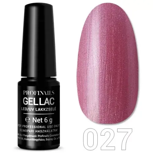 Legkelendőbb Profinails Gel Lac LED/UV lakkzselé 6gr No. 27