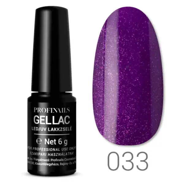 Ne maradj le Profinails Gel Lac LED/UV lakkzselé 6gr No. 33