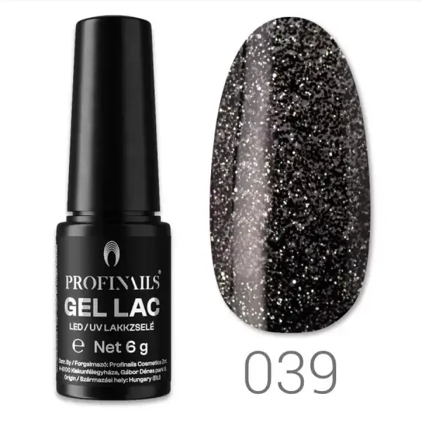 Profinails Gel Lac LED/UV lakkzselé 6gr No. 39 Azonnal elérhető