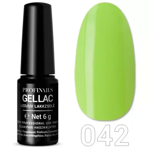 Profinails Gel Lac LED/UV lakkzselé 6gr No. 42 Különleges ajánlat
