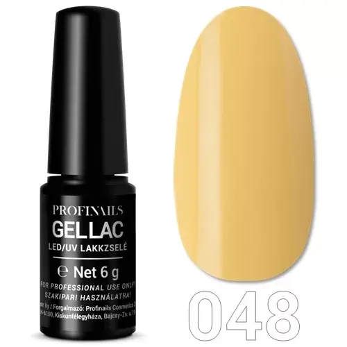 Kedvezményes ár Profinails Gel Lac LED/UV lakkzselé 6gr No. 48