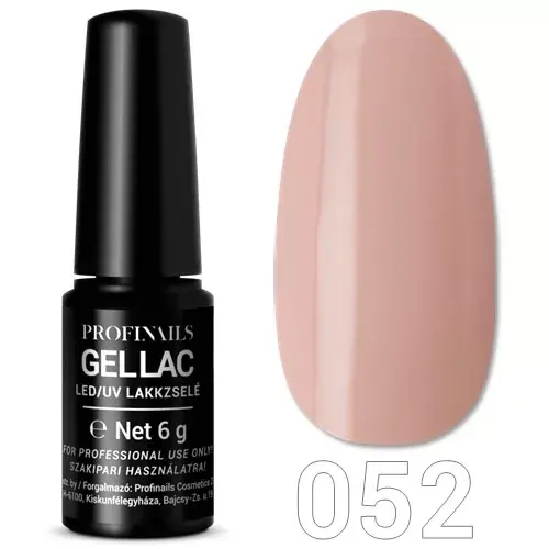 Profinails Gel Lac LED/UV lakkzselé 6gr No. 52 Különleges ajánlat