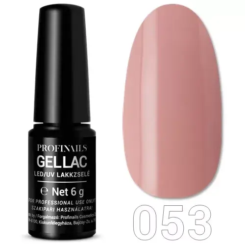 Profinails Gel Lac LED/UV lakkzselé 6gr No. 53 Vedd meg online